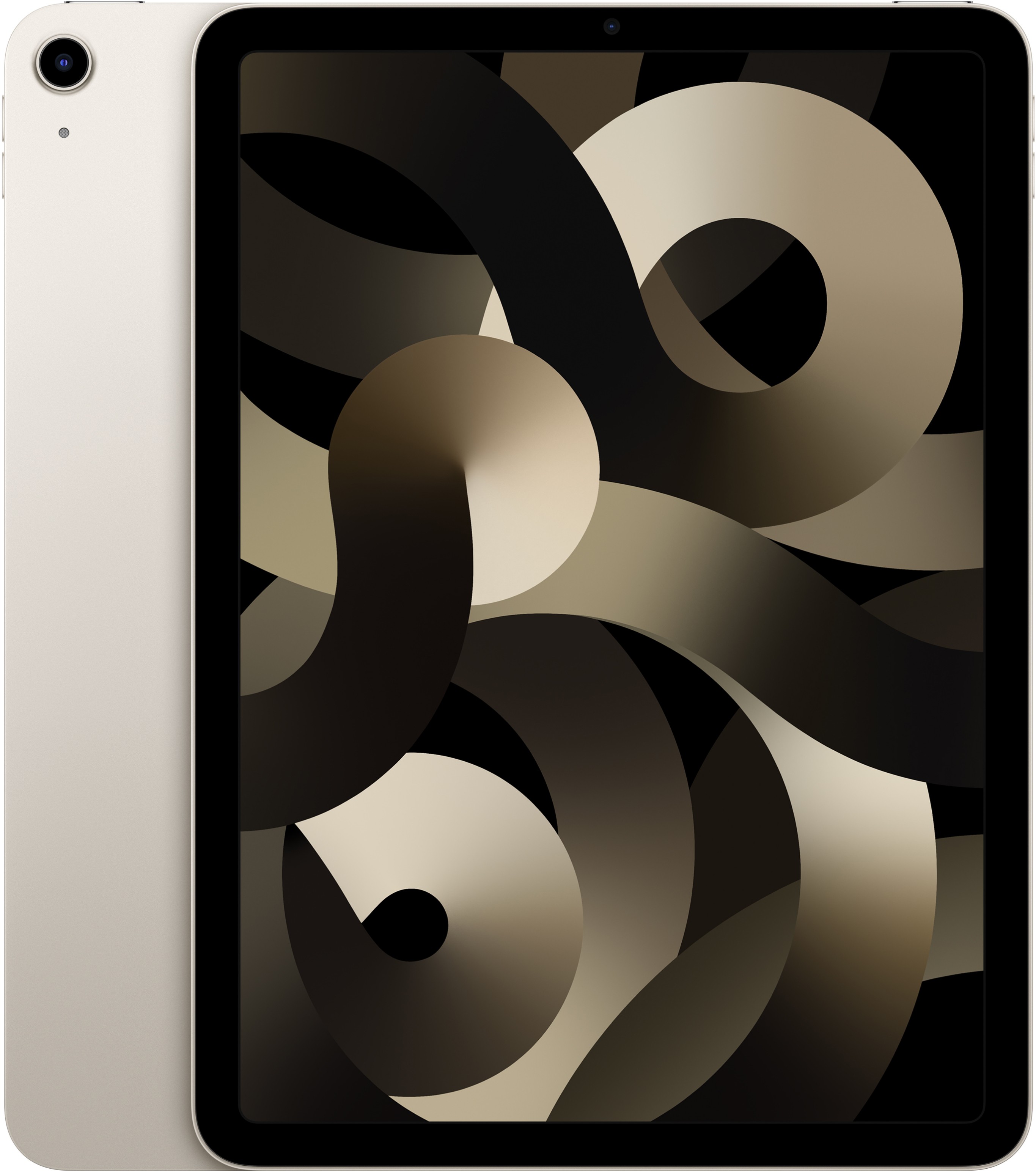 Apple iPad Air (2022), 64 ГБ, Wi-Fi+Cellular, Сияющая звезда